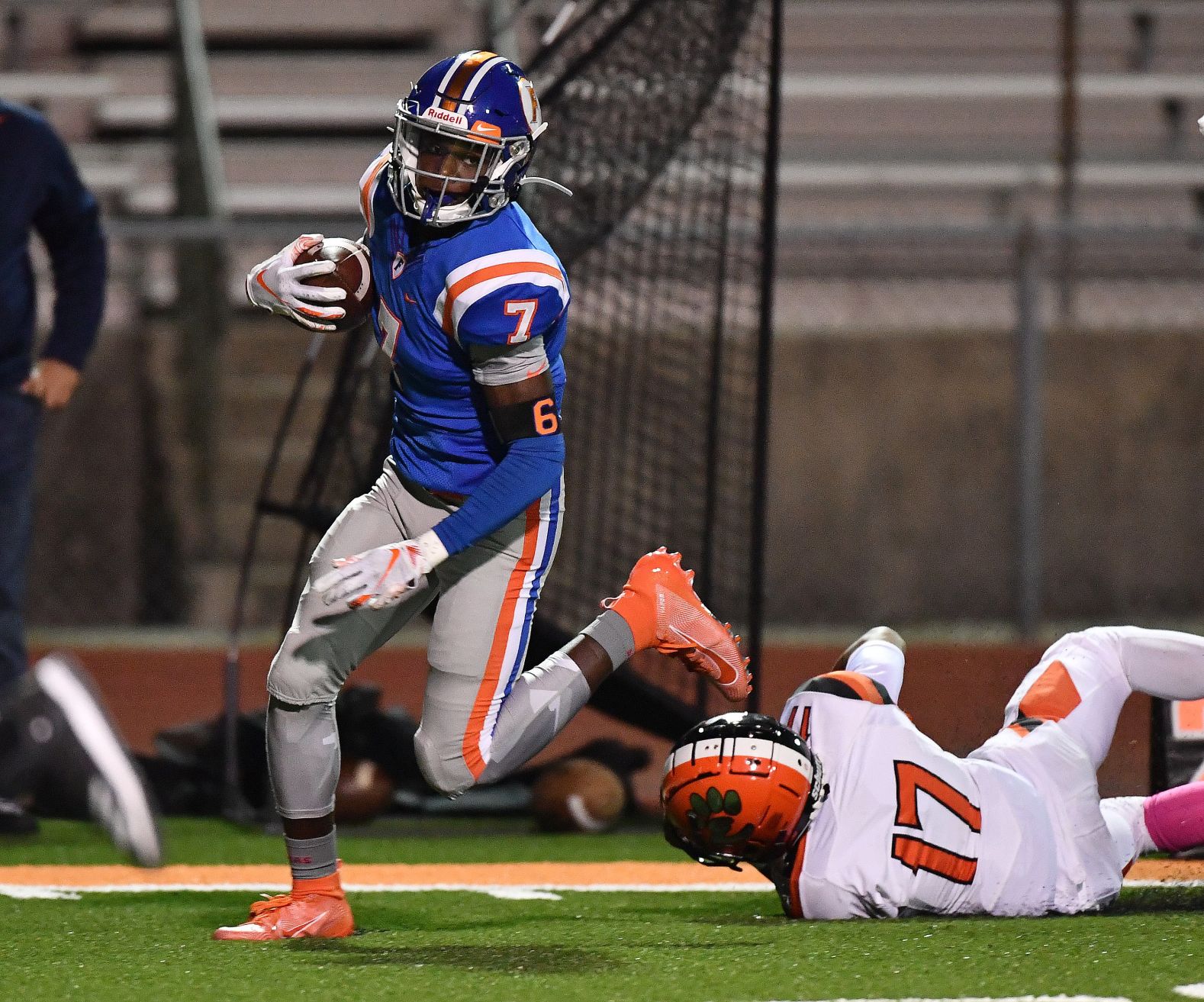 Edwardsville at East St. Louis football
